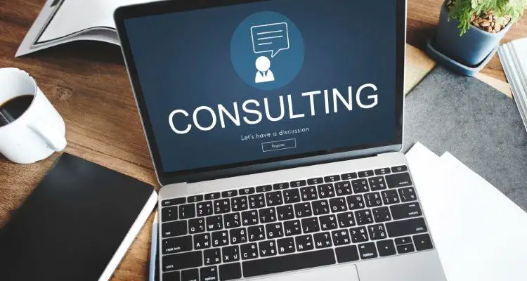 Consulting advisory assistance suggestion guidance concept