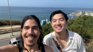 AegisAI founders Cy Khormaee and Ryan Luo