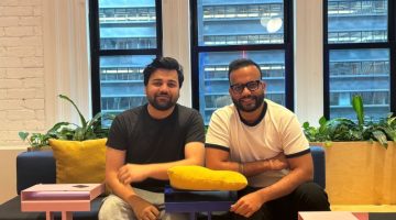 Founders Vichar Shroff and Chetan Reddy (left to right)